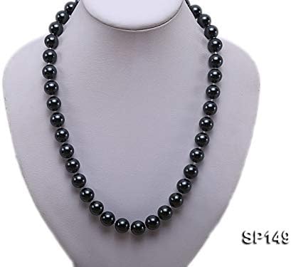 Amazon.com: JYX Pearl Necklace Black 