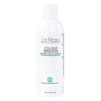LaRosa Solvente SENZA ACETONE 250 ml con COMPLESSO VITAMINICO, ideale per rimuovere lo smalto tradizionale dalle unghie naturale, gel e acriliche, Acetone Free Rimuovi Smalto, Profumo di Limone