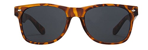 Tortoise Framed Rectangular Sunglass (with soft case)