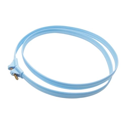 QOXEZY Ventilador eléctrico de 40,6 cm para ventilador eléctrico de 40,6 cm y hecho de materiales plásticos. Hecho de materiales duraderos y fiables. Ten la seguridad al hacer una compra (azul)