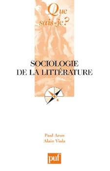 Sociologie de la littérature