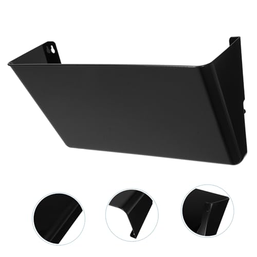 DIYEAH Porta-Arquivos Suspenso Porta-Revistas Organizador De Arquivo De Parede Suporte De Panfletos