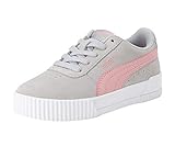 Futter: Textil PUMA Carina Suede Childrens Trainers