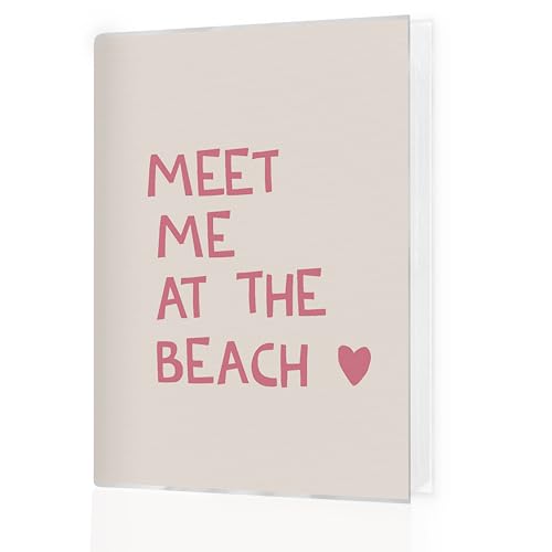 Qnhij Beach Photo Album 4x6 Hold 36 Photos, Gifts for