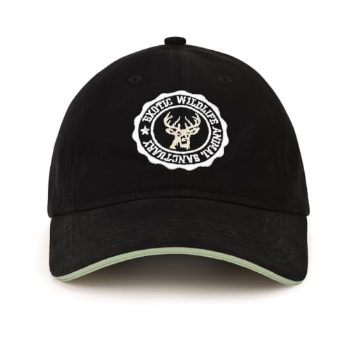 Image of Feathers Cotton Cap for Men & Women | Adjustable Baseball Unisex Caps | Breathable Outdoor Running, Gym & Travel Hat | Styles Cap for Men