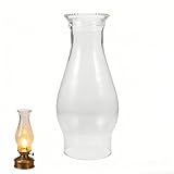 【Esthétique Vintage et Rétro】Une ampoule moderne detruit l'ambiance rustique. Ce couvercle de lampe a huile restaure le charme d'une epoque ancienne. Il apporte une touche industriel et authentique a votre luminaire interieur, ideal pour un salon classique.