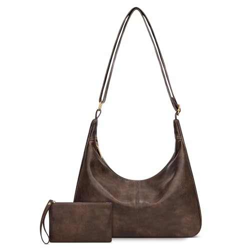 Bolso Hobo Slouchy para Mujer de Cuero Vegano miniatura 1