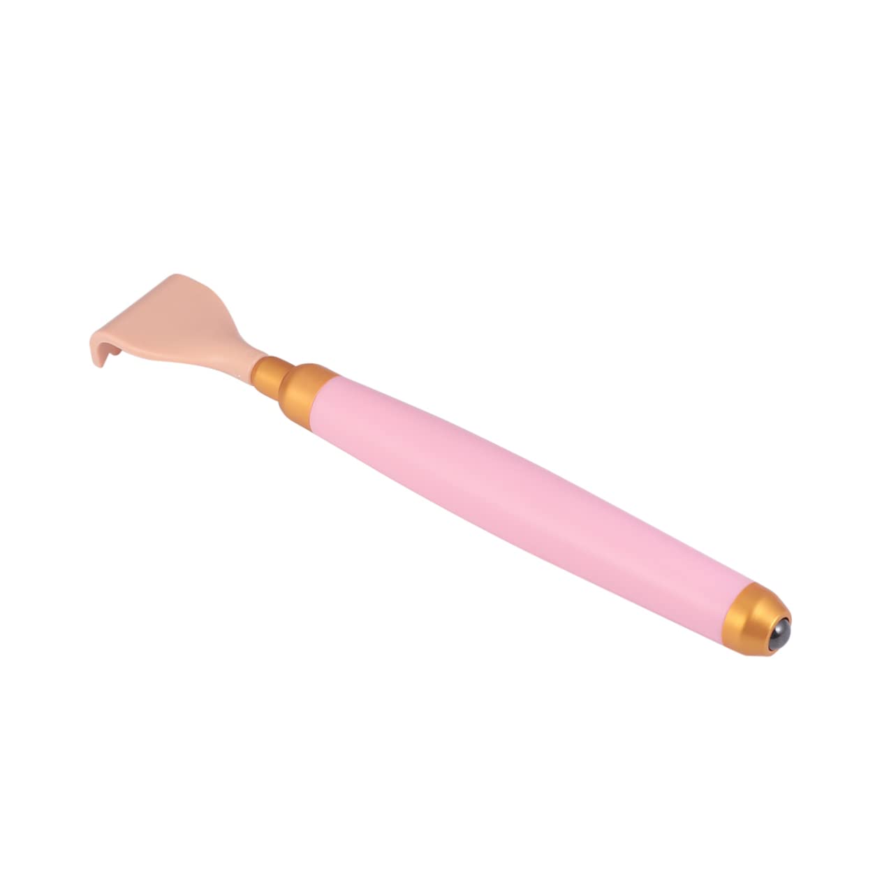 MAGICLULU 3 Piezas Cosquillas Rascador Espalda Personalizado Rascador Espalda Mano Rascador Hombros Espátula Facial Comezón Aluminio Raspador Rosa Viajar