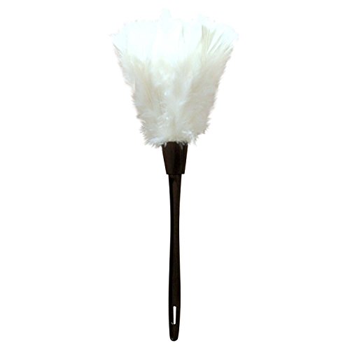 Wraith Of East Womens Feather Duster White Maid Sexy Accessories Housekeeper Cleaning Tools Length 15" #TOP2