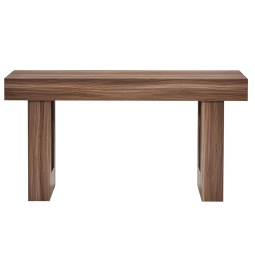 VEVOR 63 in Console Table, Farmhouse Desk Behind the Couch, Wooden Rectangle Entrance Desk, Narrow Long Sofa Table Accent Stand for Hallway, Bedroom, Living Room, Foyer, Easy Assembly, Brown by VEVOR - Image 3