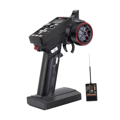 Image of 2.4G 6 Channels RC Remote Controller with Receiver for RC Ship Boat Car Tank