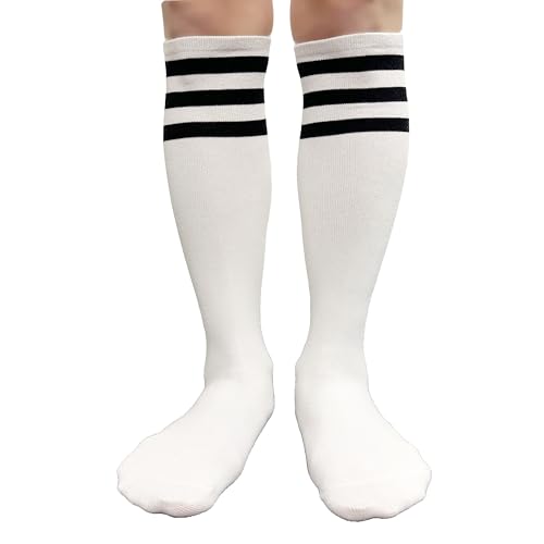 Image of SocksKnee Women Multi-Pack Colorful Variety Design Assorted Activewear Knee-High Stocking Socks, 9-11