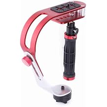 Professional Handheld Video Stabilizer for DSLR and Camera - Lightweight, Adjustable Stability Grip