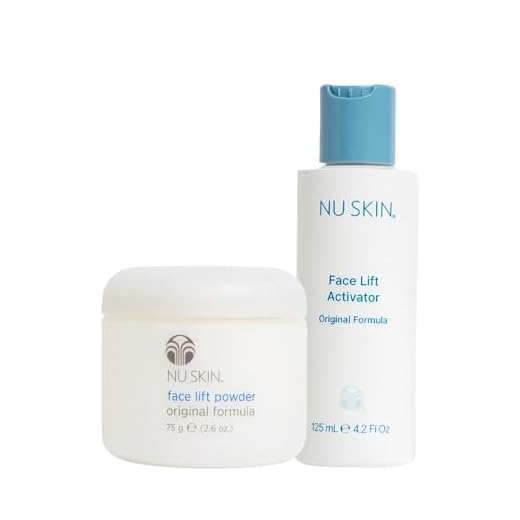 Nu Skin Face Lift with Activator (Original Formula)