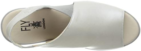FLY London NILY940FLY Silver Borgogna EU 41 (US Women's 10-10.5) M | Image 2