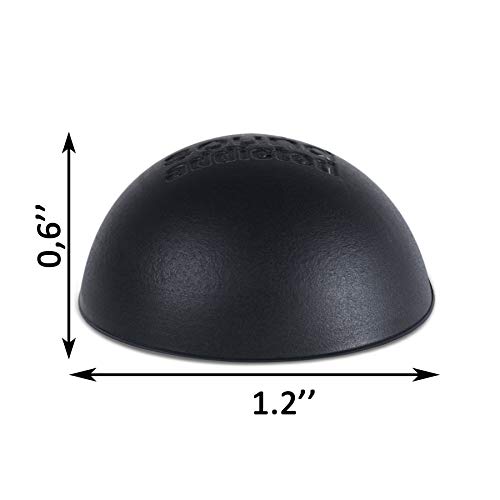 image for Sound Addicted Subble 1.2'' (4 Pack) Silicone Feet Isolation for Ampli