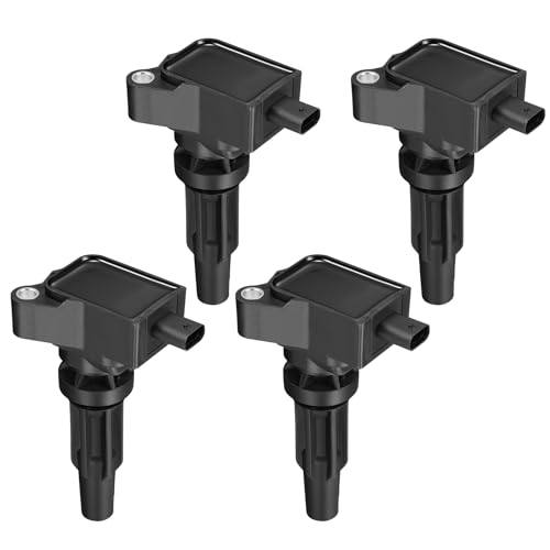 Image of BDFHYK Ignition Coil Pack UF855 Compatible with Ford Edge Escape Explorer Ranger Transit Connect Bronco Sport 2019-2022 Lincoln Nautilus Corsair l4 2.0L 2.3L Ford Oem Coil Pack Set of 4