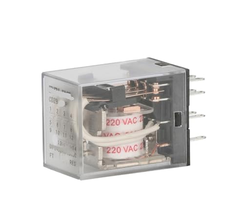 Petit relais CDZ9-52P AC24V pour automatisation et commande de circuit