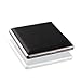 Leather Black Cigarette Case Holds 20 Cigarette (for Regular Size and King Size 84mm Only)