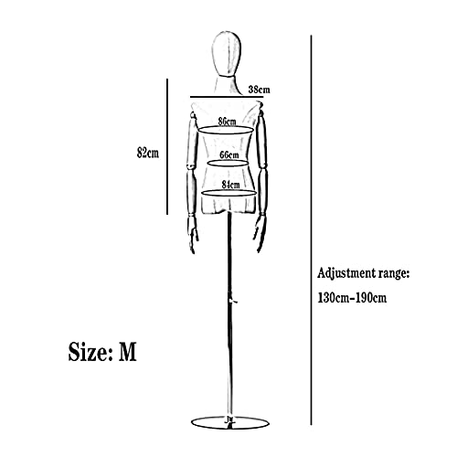Maniquí de costura ajustable para solucionar problemas de patronaje 6