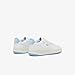 Lacoste Womens L001 Set Sneaker, Off WHT/LT BLU, 5