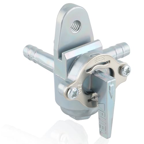 Carbhub Petcock Fuel Switch Gas Tank Shut Off Valve Compatible with Polaris Predator 50 90 200 Scrambler 50 90 200 Sportsman 50 90 200 Outlaw 50 90 200 Sawtooth 50 90 200