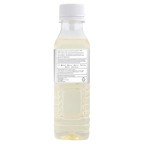 Image of nutndiet Cold Pressed Coconut Oil 200ml PET Bottle | Pure & Natural | Ideal for Cooking, Skin Care, Hair Care & Massage | Chemical-Free, Rich in Nutrients & Antioxidants
