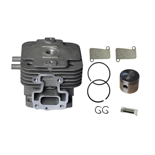 Piston-Cylindre 44 mm pour débroussailleuse TJ53 avec segments et axe