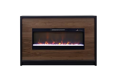 Bridgevine Home Aria Fireplace Mantel Specs and Dimensions
