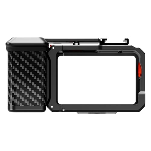 Étui magnétique Action 6 support griffe en métal kit B de fixation