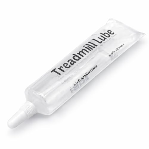 Image of TreadLife Fitness 100% Silicone Treadmill Lube - 1oz - Instructions on Back