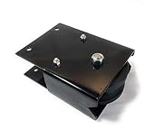 Kiavetta V Groove Caster with Strong Housing | Rolling Gate Wheel | V Groove Gate Wheel | Door Wheel