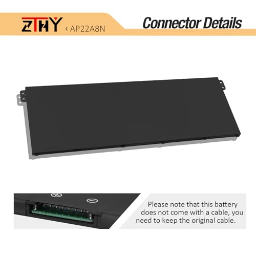 Image of AP22A8N Laptop Battery Replacement for Acer Swift Go SFG14-71 SFG14-71T SFG14-72 SFG16-71, TravelMate P2 TMP214-55 TMP214-55-TCO TMP216-51-TCO, P4 TMP414-53 TMP416-52, P6 TMP614-53-TCO AP22ABN 65Wh