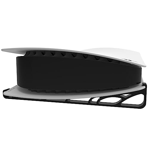 Suporte Horizontal Preto Compatível com PlayStation 5 de All Digital - Estabilidade e Organização
