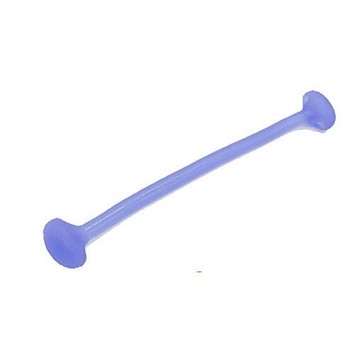 3NH® Silicone Yoga Pull Rope Chest Expander Fitness Stretch Body Slimming Resistance Bands Color Blue-image-34