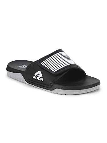 Image of Adda COOL-1 || Durable & Comfortable || 2D EVA Sole || Lightweight || Fashionable || Super Soft || Solid || Thong Flipflops for Men