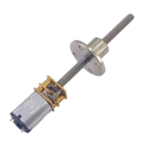 Moteur à engrenages CC N20 idéal pour vos maquettes et robots mobiles