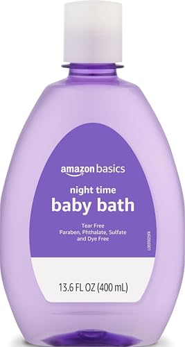 15% coupon - Amazon Night-Time Baby Bath, Lightly Scented, 13.6oz