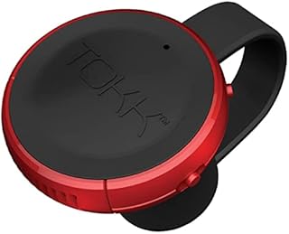 TOKK 2.0 Smart Bluetooth Speaker- Wearable Hands Free Wireless- Red