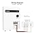 CAMPLUX Tankless Electric Water Heater 18kW, On Demand Hot Water Heater Electric with Digital Display 240V for Whole House Shower, White