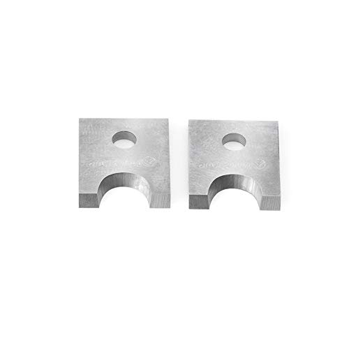 Amana Tool - Pair of 1/8 Radius S. C Knives (RCK-141), Industrial Grade