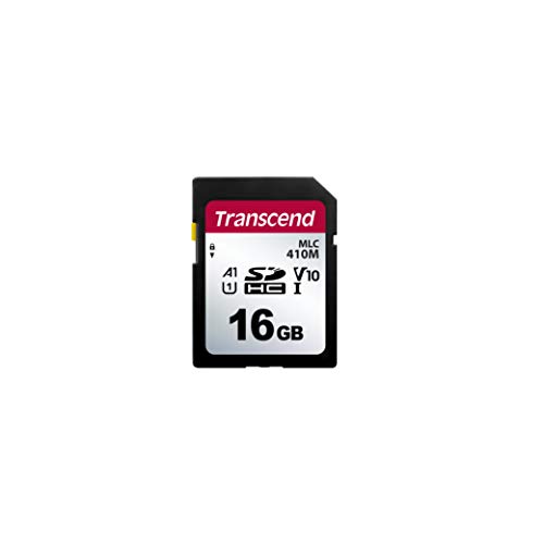 トランセンドジャパン 産業用SDカード 16GB MLC SD/SDHC410Mシリーズ TS16GSDC410M