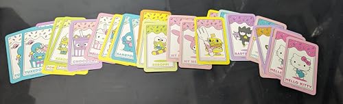 Hello Kitty Matching Learning Cards, Match Game, 36 Cards