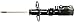 Monroe Shocks & Struts OESpectrum 72656 Suspension Strut