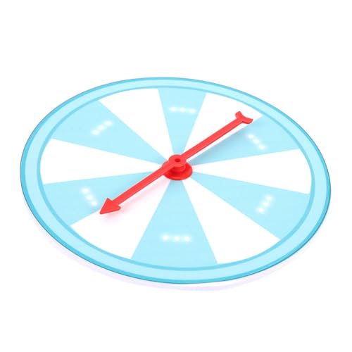NAMOARLY Prize Wheel for Parties Rotatable Kids Fortune Wheel Game for Celebrations Nights