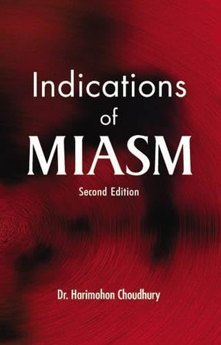 Buy Indications of Miasms — BookShops.in