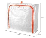 IKEA PARKLA Estuche de almacenamiento 55 x 49 x 19 cm (4)