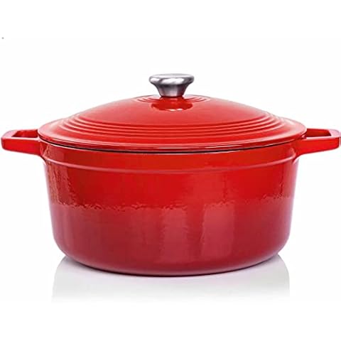 Cocotte en Fonte Émaillée VeoHome 6L Cover