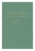 Cotton Mather: First significant figure in American medicine B001QT04P0 Book Cover