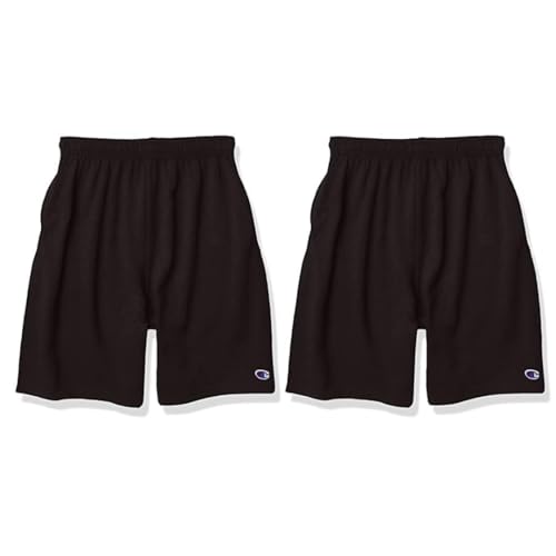 Champion Boys' Jersey Pocket Shorts, Comfortable Athletic Shorts with Elastic Waistband